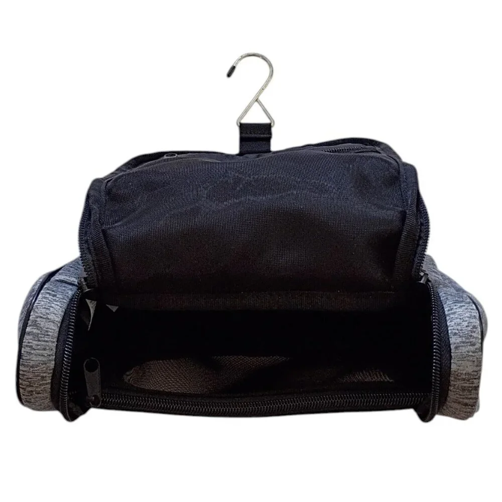 Reebok Hanging Dopp Kit U-Shape Toiletry Bag Travel Shaving Case NWOT - Picture 4 of 12